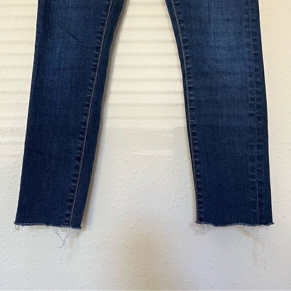 Urban Outfitters BDG Twig High Rise Dark Wash Jeans - Picture 4 of 12